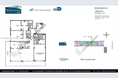 210 174th St #1909, Sunny Isles Beach, FL 33160 - Photo 42