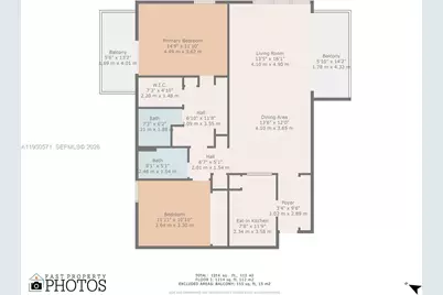 20505 E Country Club Dr #1533, Aventura, FL 33180 - Photo 40