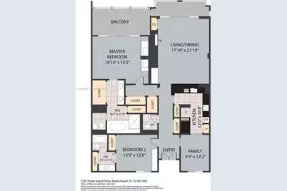2225 Fisher Island Dr #3205, Miami Beach, FL 33109 - Photo 76