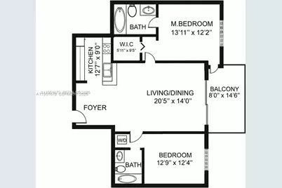 1861 NW S River Dr #1207, Miami, FL 33125 - Photo 38