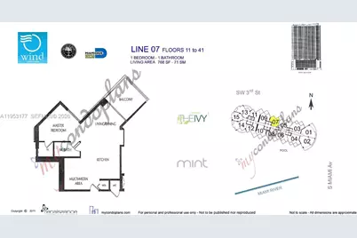 350 S Miami Ave #1907, Miami, FL 33130 - Photo 26