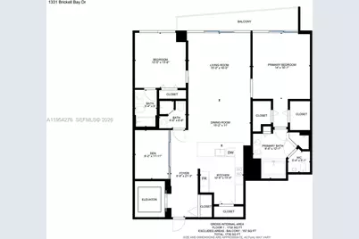 1331 Brickell Bay Dr #1703, Miami, FL 33131 - Photo 30