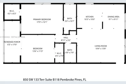 850 SW 133rd Ter #118B, Pembroke Pines, FL 33027 - Photo 14