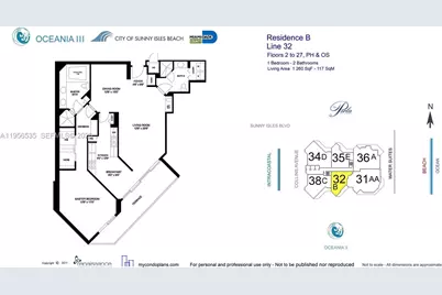 16485 Collins Ave #632, Sunny Isles Beach, FL 33160 - Photo 40
