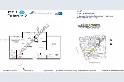 16919 N Bay Rd #706, Sunny Isles Beach, FL 33160 - Photo 30