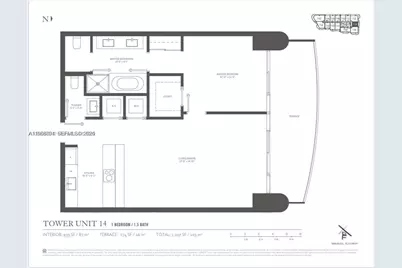 1000 Brickell Plaza #2414, Miami, FL 33131 - Photo 10