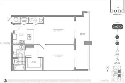 1080 Brickell Ave #3204, Miami, FL 33131 - Photo 10