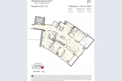 851 NE 1st Ave #3212, Miami, FL 33132 - Photo 8