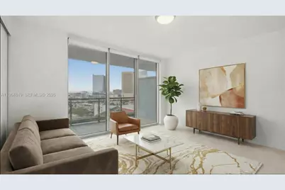 90 SW 3rd St #1608, Miami, FL 33130 - Photo 2
