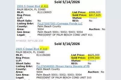 2505 S Ocean Blvd #312, Palm Beach, FL 33480 - Photo 8