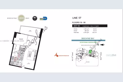 900 Biscayne Blvd #2907, Miami, FL 33132 - Photo 54