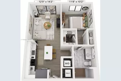 19401 W Dixie Hwy #831, Miami, FL 33180 - Photo 2