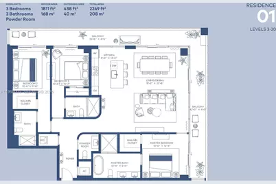 2678 Tigertail Ave #1501, Miami, FL 33133 - Photo 52