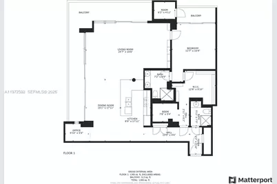 555 NE 15th St #20A, Miami, FL 33132 - Photo 44