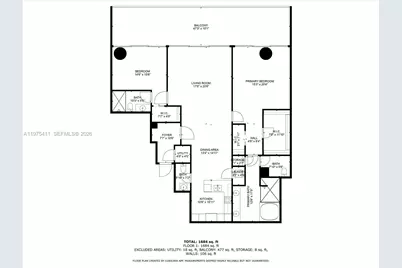 10203 Collins Ave #1105, Bal Harbour, FL 33154 - Photo 1