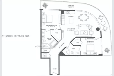 45 SW 9th St #2001, Miami, FL 33130 - Photo 32