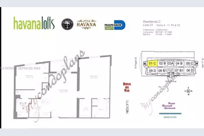 36 NW 6th Ave #801, Miami, FL 33128 - Photo 4