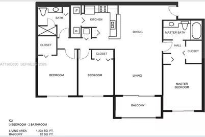 6821 SW 44th St #301, Miami, FL 33155 - Photo 1