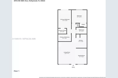 3916 SW 48th Ave, Pembroke Park, FL 33023 - Photo 32