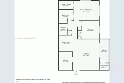 3001 N Oakland Forest Dr #302, Oakland Park, FL 33309 - Photo 22