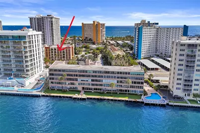 400 N Riverside Dr #503, Pompano Beach, FL 33062 - Photo 1