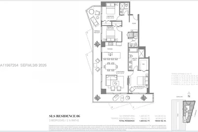 1300 S Miami Ave #4306, Miami, FL 33130 - Photo 24