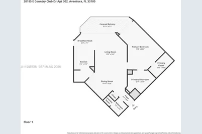 20185 E Country Club Dr #302, Aventura, FL 33180 - Photo 40