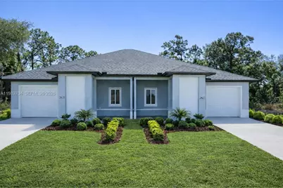 2421/2423 Milton Ave S, Lehigh Acres, FL 33973 - Photo 1