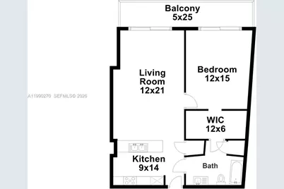 1750 N Bayshore Dr #2804, Miami, FL 33132 - Photo 24