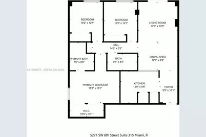 5271 SW 8th St #315, Miami, FL 33134 - Photo 16