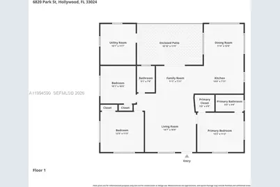 6820 Park St, Hollywood, FL 33024 - Photo 40