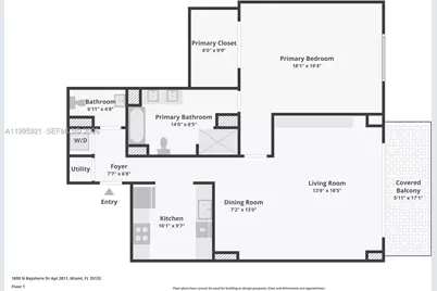 1800 N Bayshore Dr #2811, Miami, FL 33132 - Photo 18
