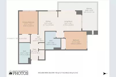 11 NE 6th Street #2214, Miami, FL 33132 - Photo 46