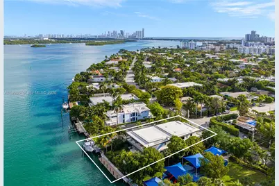 9640 W Broadview Dr, Bay Harbor Islands, FL 33154 - Photo 1