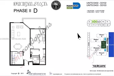 1925 Brickell Ave #1003, Miami, FL 33129 - Photo 16