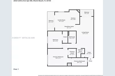 2642 Collins Ave #306, Miami Beach, FL 33140 - Photo 36