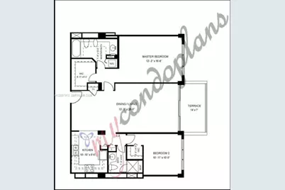 5600 Collins Ave #15B, Miami Beach, FL 33140 - Photo 12