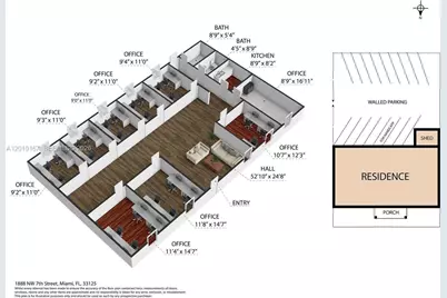 1888 NW 7th St, Miami, FL 33125 - Photo 24
