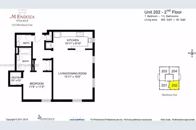 115 Mendoza Ave #202, Coral Gables, FL 33134 - Photo 8