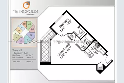 9055 SW 73rd Ct #1903, Miami, FL 33156 - Photo 24