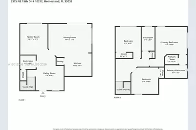 3375 NE 15th Dr #102-12, Homestead, FL 33033 - Photo 68
