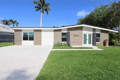 2416 NE 19th Ter, Wilton Manors, FL 33305 - Photo 2