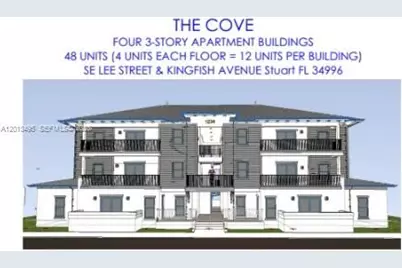 0 SE Lee St &, Stuart, FL 34997 - Photo 2