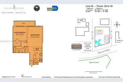 253 NE 2nd St #3304, Miami, FL 33132 - Photo 14