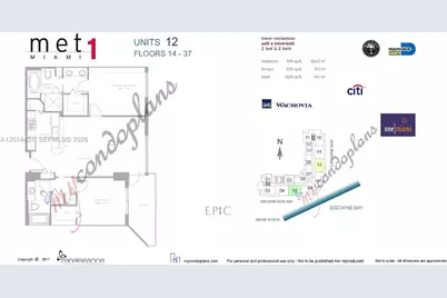 300 S Biscayne Blvd #T-3212, Miami, FL 33131 - Photo 16