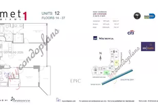 300 S Biscayne Blvd, Miami, FL 33131 - Photo 16