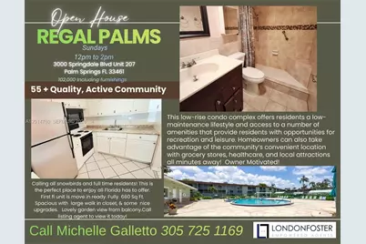 3000 Springdale Blvd #V109, Palm Springs, FL 33461 - Photo 2