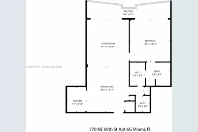 770 NE 69th St #6G, Miami, FL 33138 - Photo 24