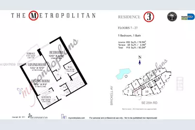 2475 Brickell Ave #903, Miami, FL 33129 - Photo 16