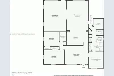 10 S Melrose Dr, Miami Springs, FL 33166 - Photo 2